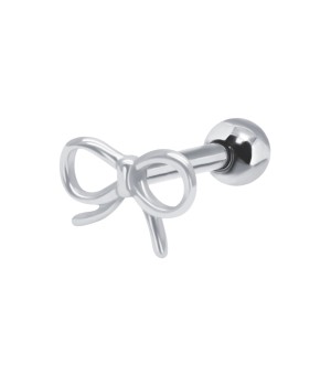 Classic Bow Helix Ear Piercing TIP-3412